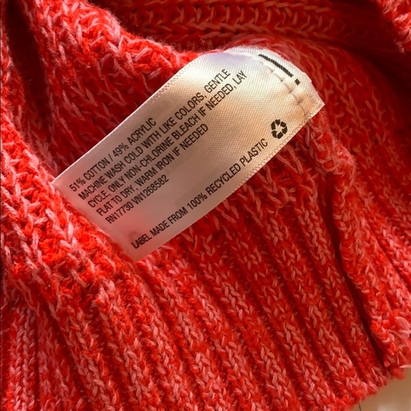 Wild Fable Berry Crewneck Cropped Sweater - Picture 6 of 6